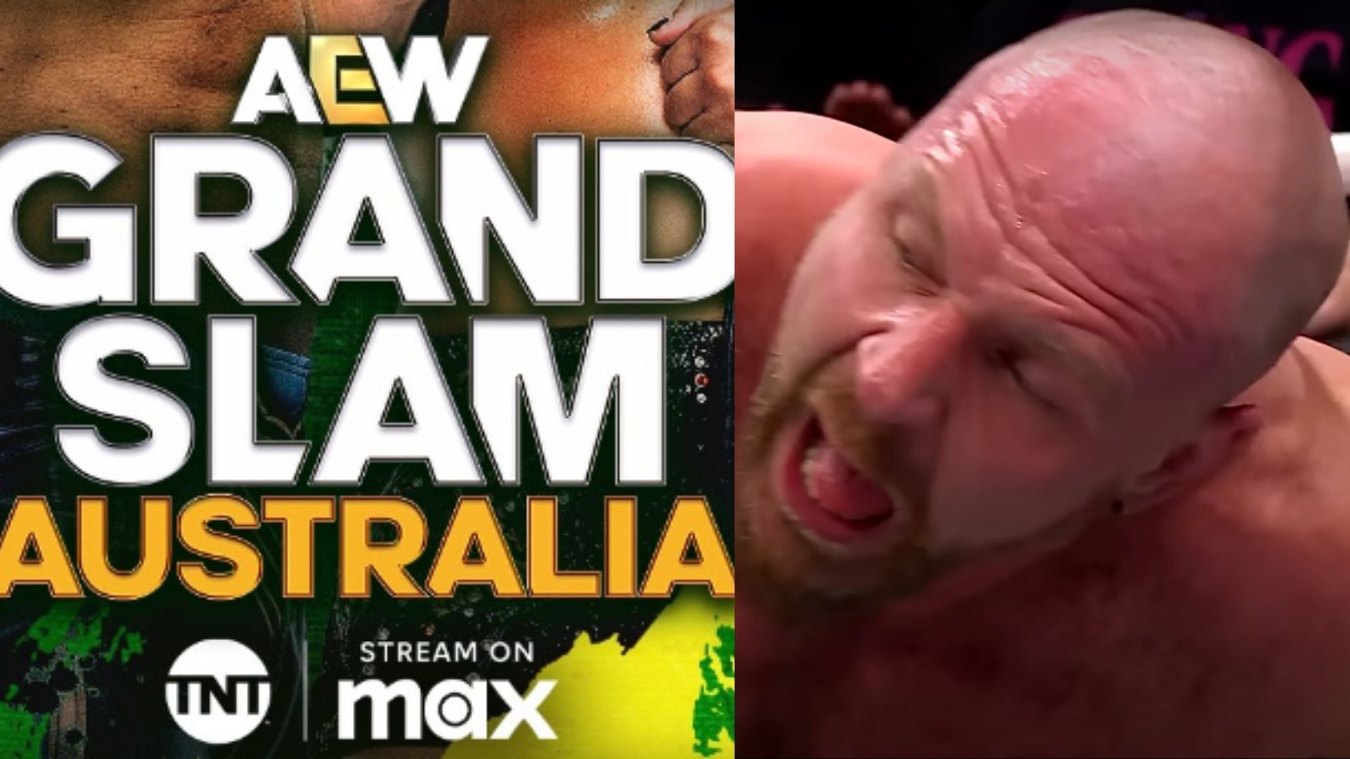 Tony Khan has the change to make Grand Slam Australia into a memorable event. (Image via AEW YouTube and AEW Instagram) 