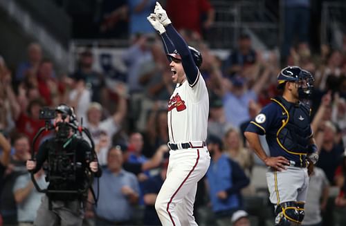 Former Atlanta Braves Slugger - Freddie Freeman (Photo via IMAGN)