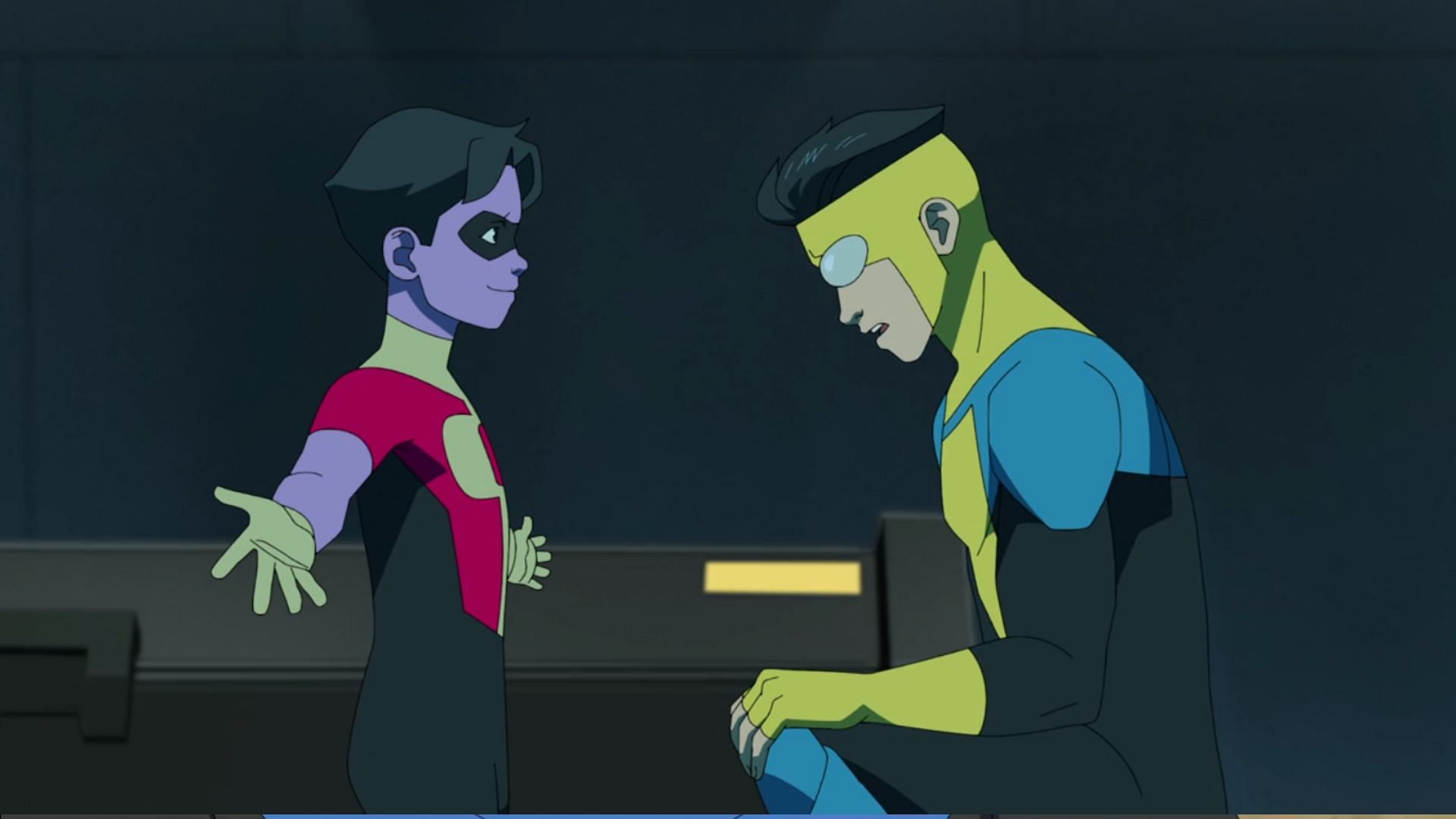 A still from Invincible season 3 (Image via Prime Video)