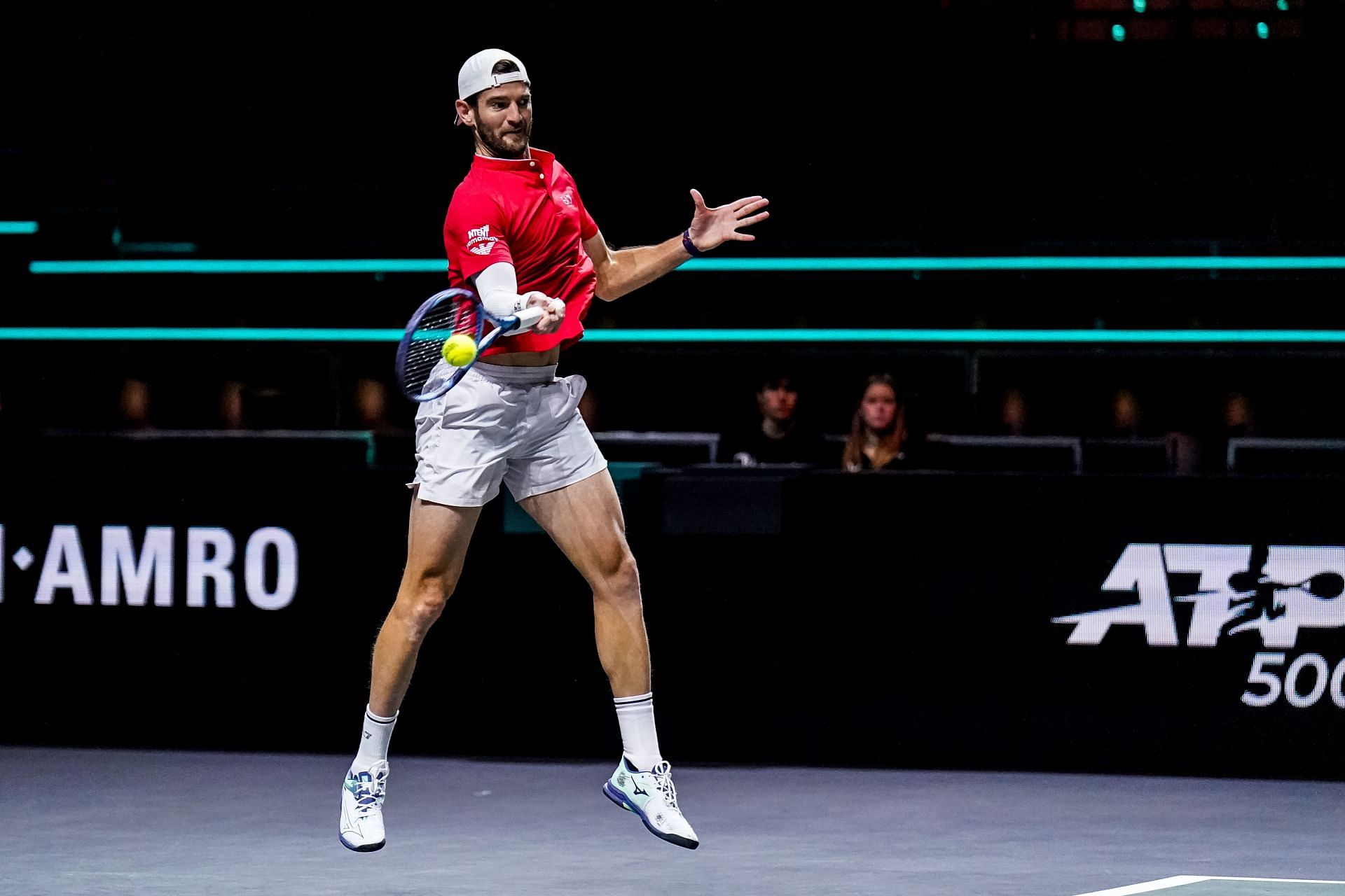 Andrea Vavassori at the ABN AMRO Open 2025. (Photo: Getty)