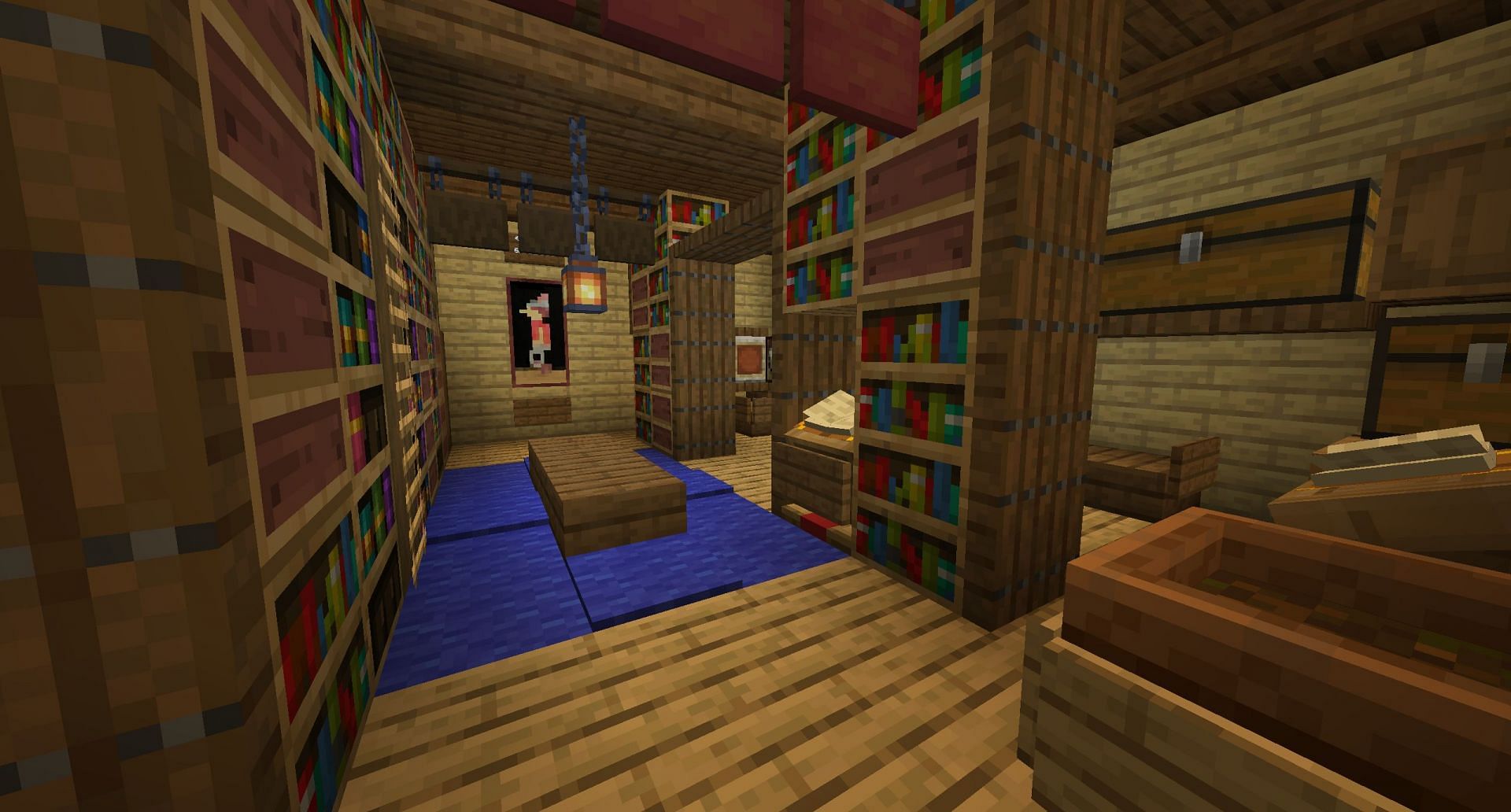 The Bri of My Dreams Escape Room is a very well-made escape map (Image via Minecraft Maps/yomikester238/Mojang Studios)