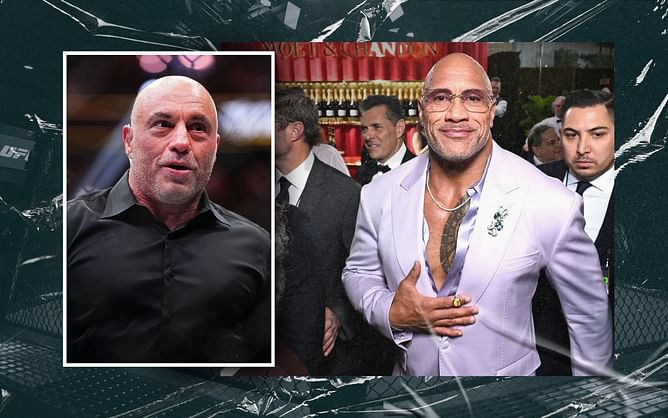 When Joe Rogan revealed what made 6'4", 250-pound Dwayne 'The Rock' Johnson struggle in three-hour gym session: "They require flexibility"