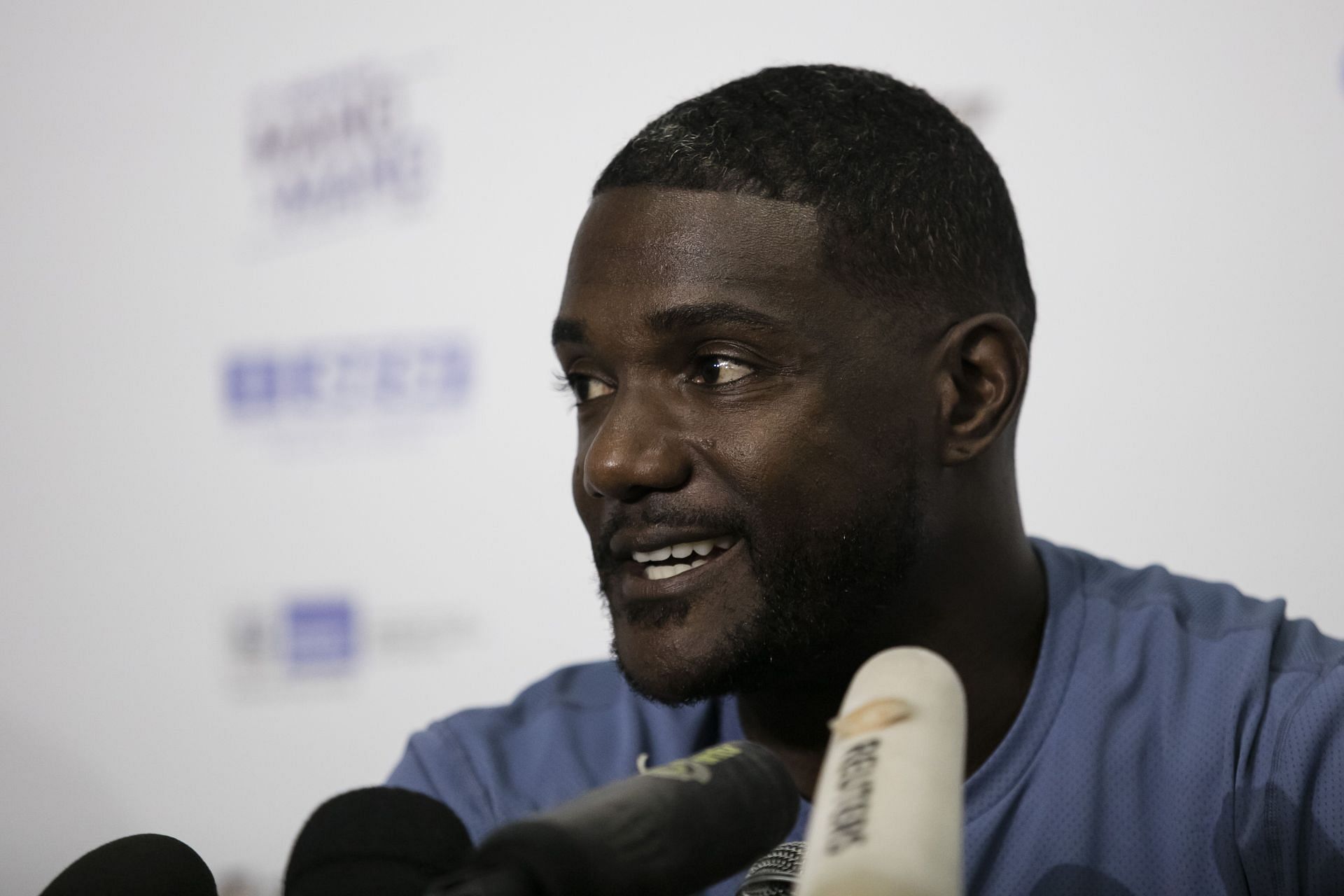 Justin Gatlin of the United States during Mano Athletics Challenge in Rio de Janeiro, Brazil. (Photo by Getty Images)