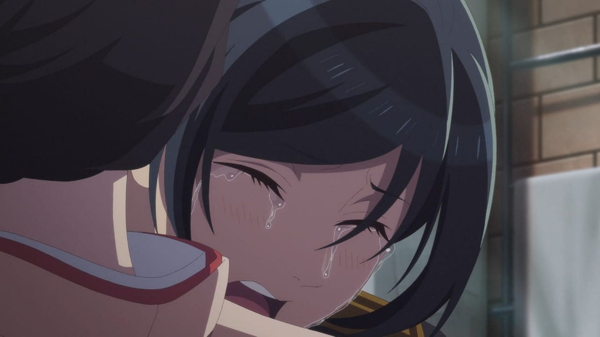 Kaoruko cries in My Happy Marriage season 2 episode 5 (Image via Kinema Citrus)