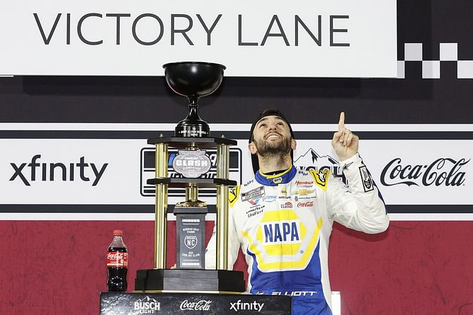$12M-worth Chase Elliott makes opinion clear on why Bowman Gray beats the LA Coliseum for NASCAR