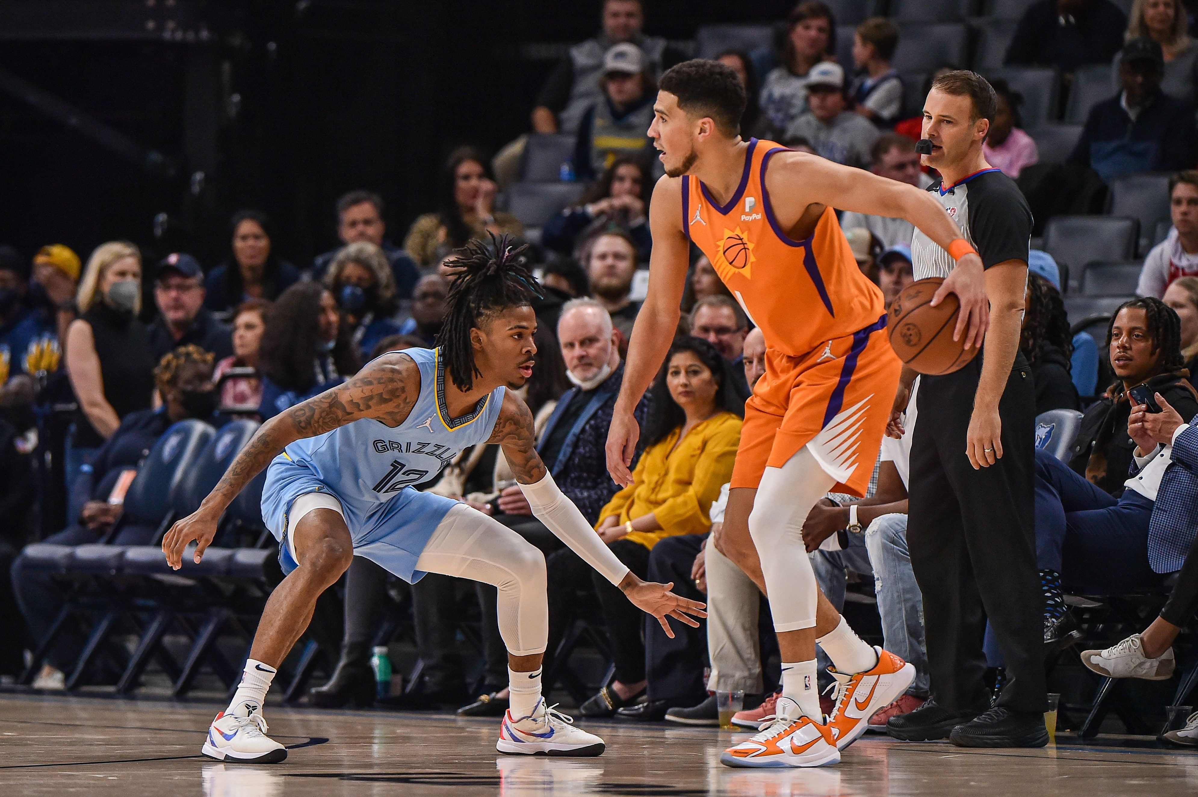 NBA: Phoenix Suns at Memphis Grizzlies - Source: Imagn