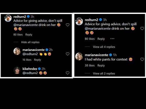 Kike Hernandez’s hilarious ice hockey commentary catches Justin Turner’s attention for advice - Source: IG