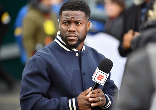 NFL: Comedian Kevin Hart is a hardcore Eagles fan - Source: Imagn