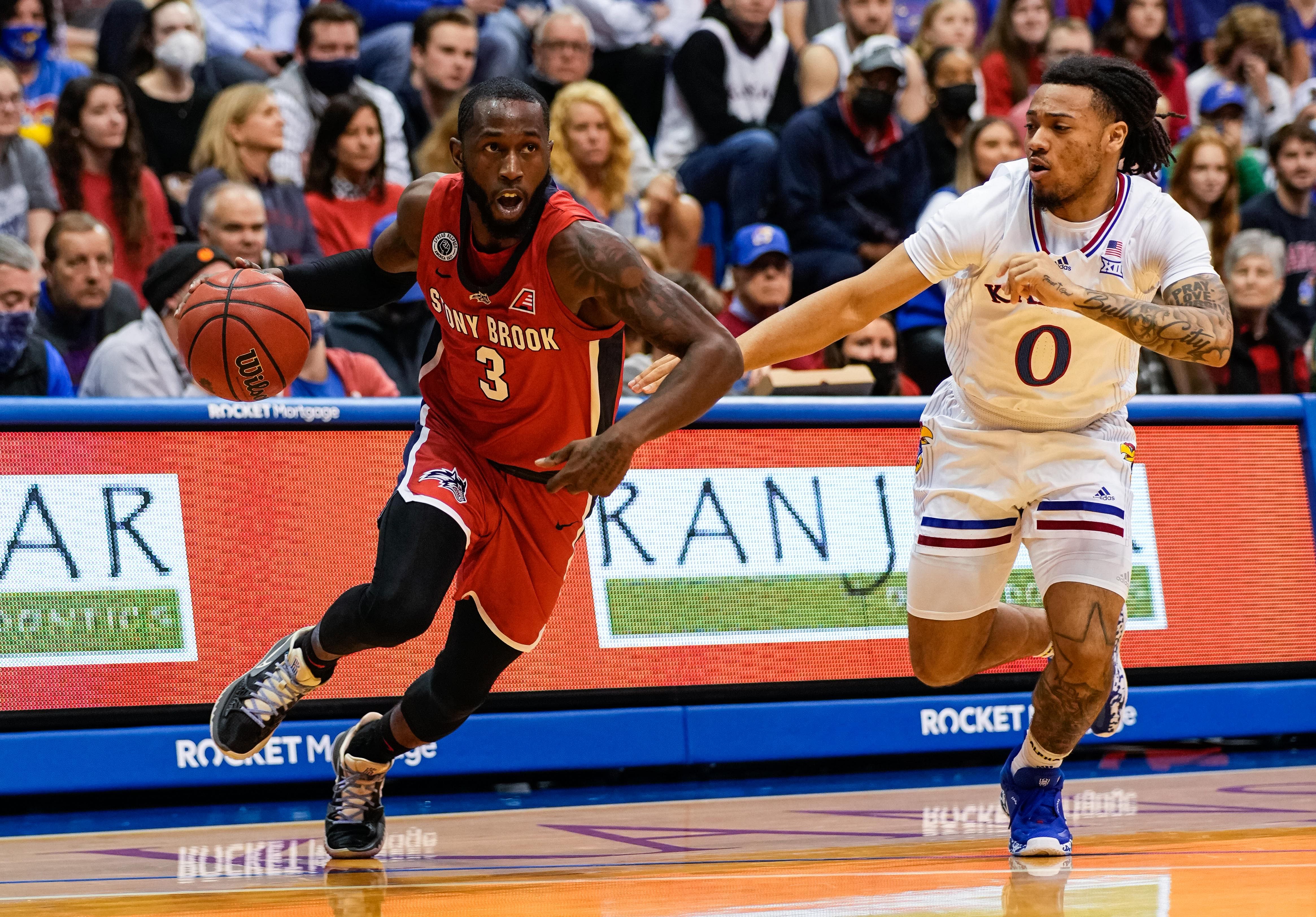 NCAA Basketball: Stony Brook at Kansas - Source: Imagn