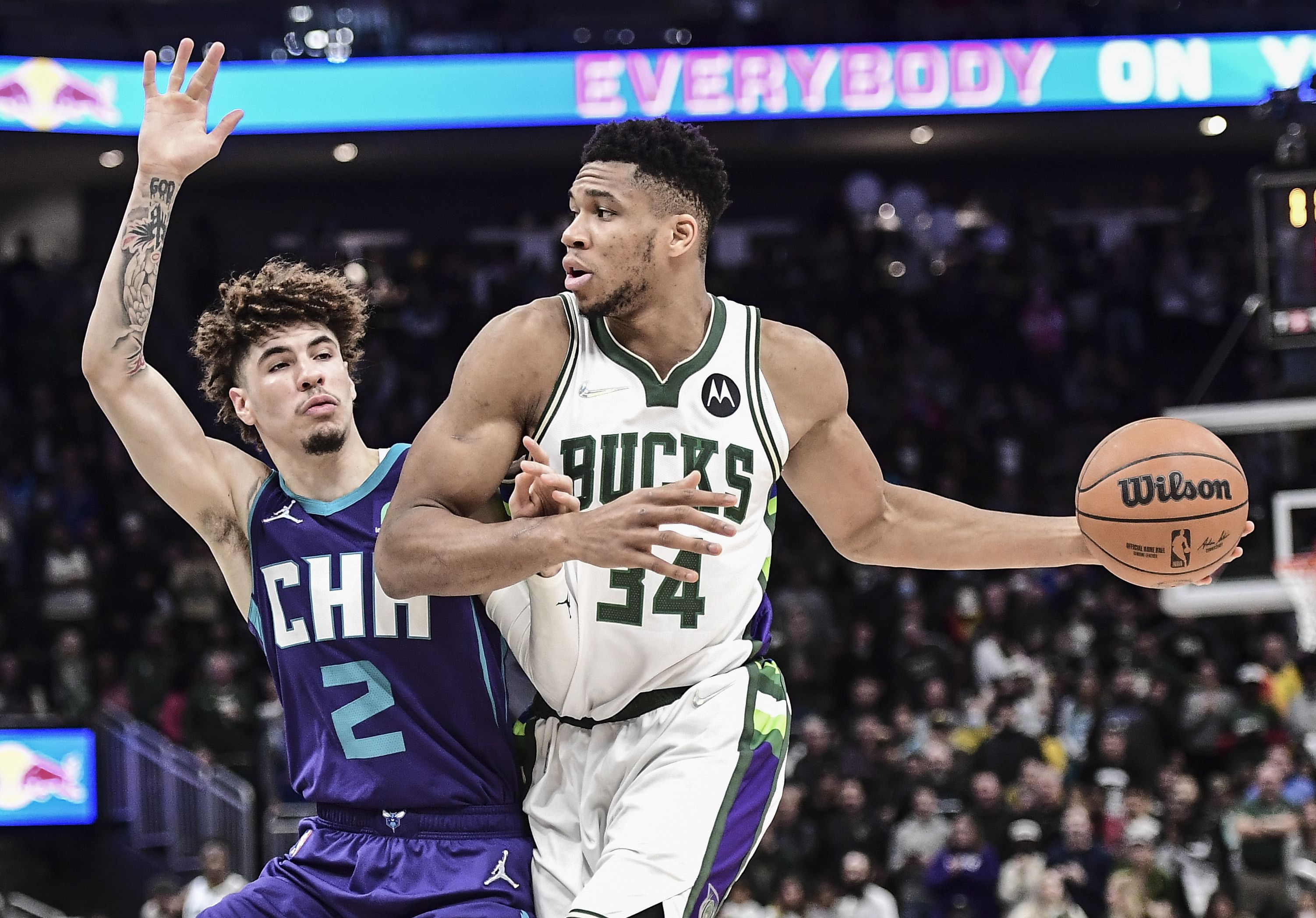 NBA: Charlotte Hornets at Milwaukee Bucks - Source: Imagn