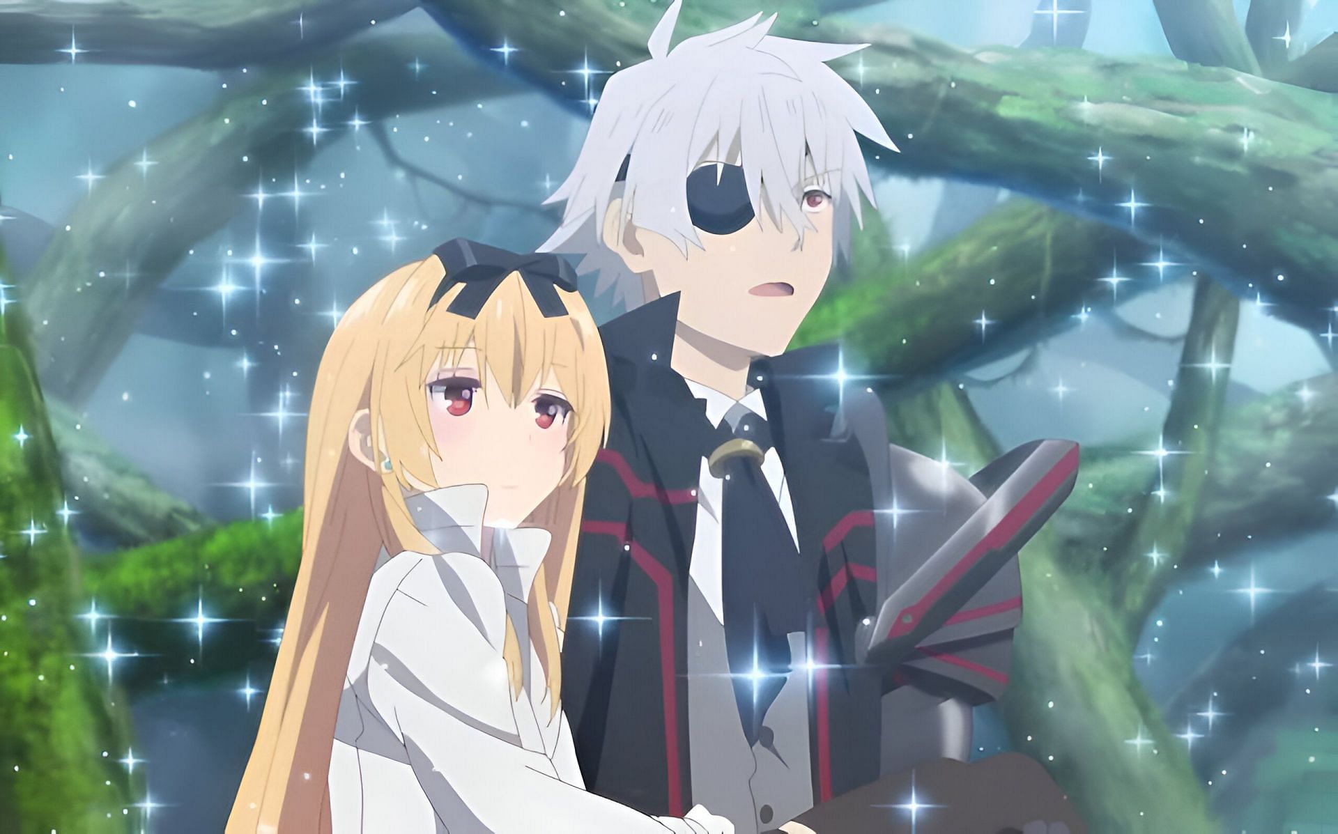 Hajime and Yue as seen in the anime (Image via asread)