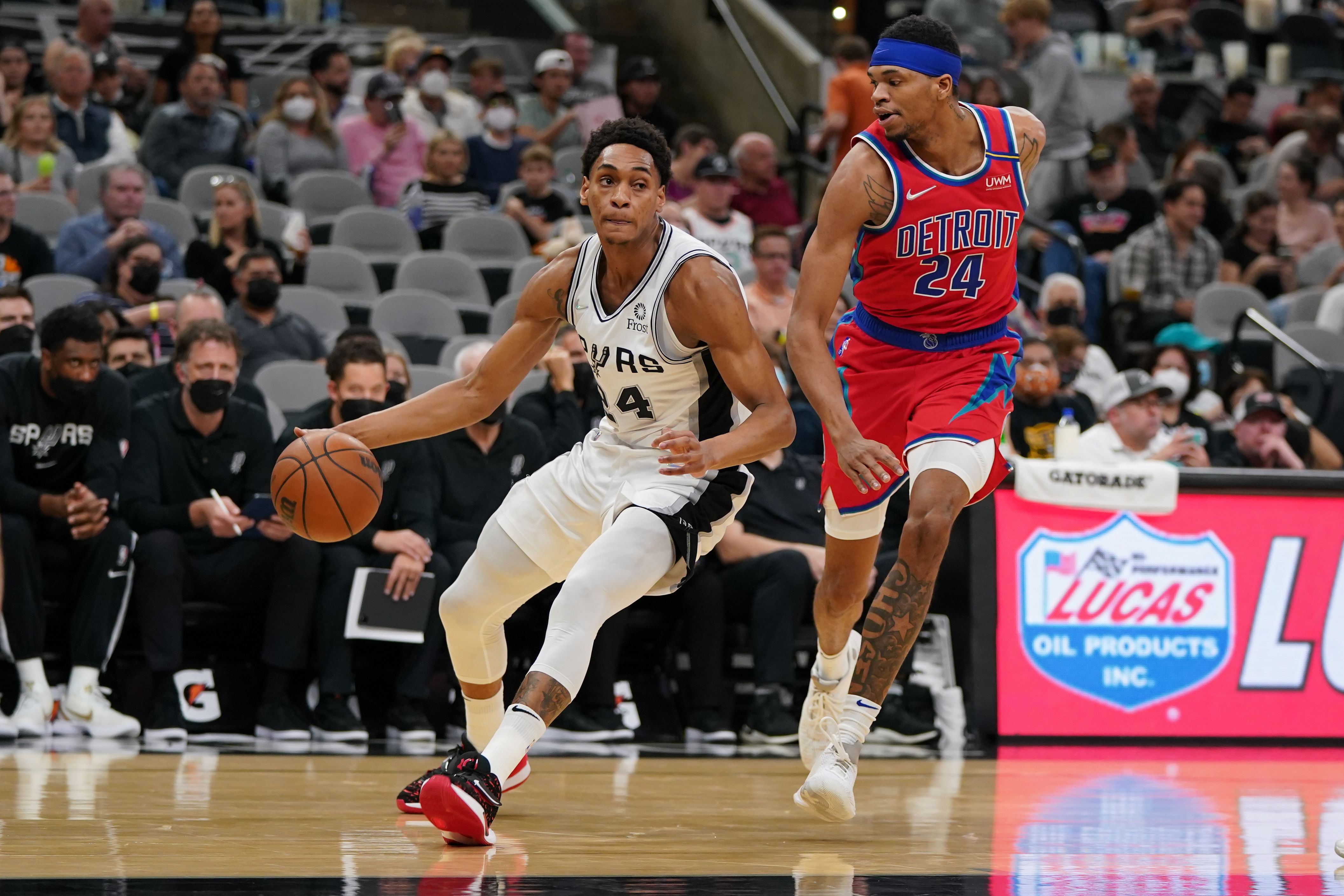 NBA: Detroit Pistons at San Antonio Spurs - Source: Imagn