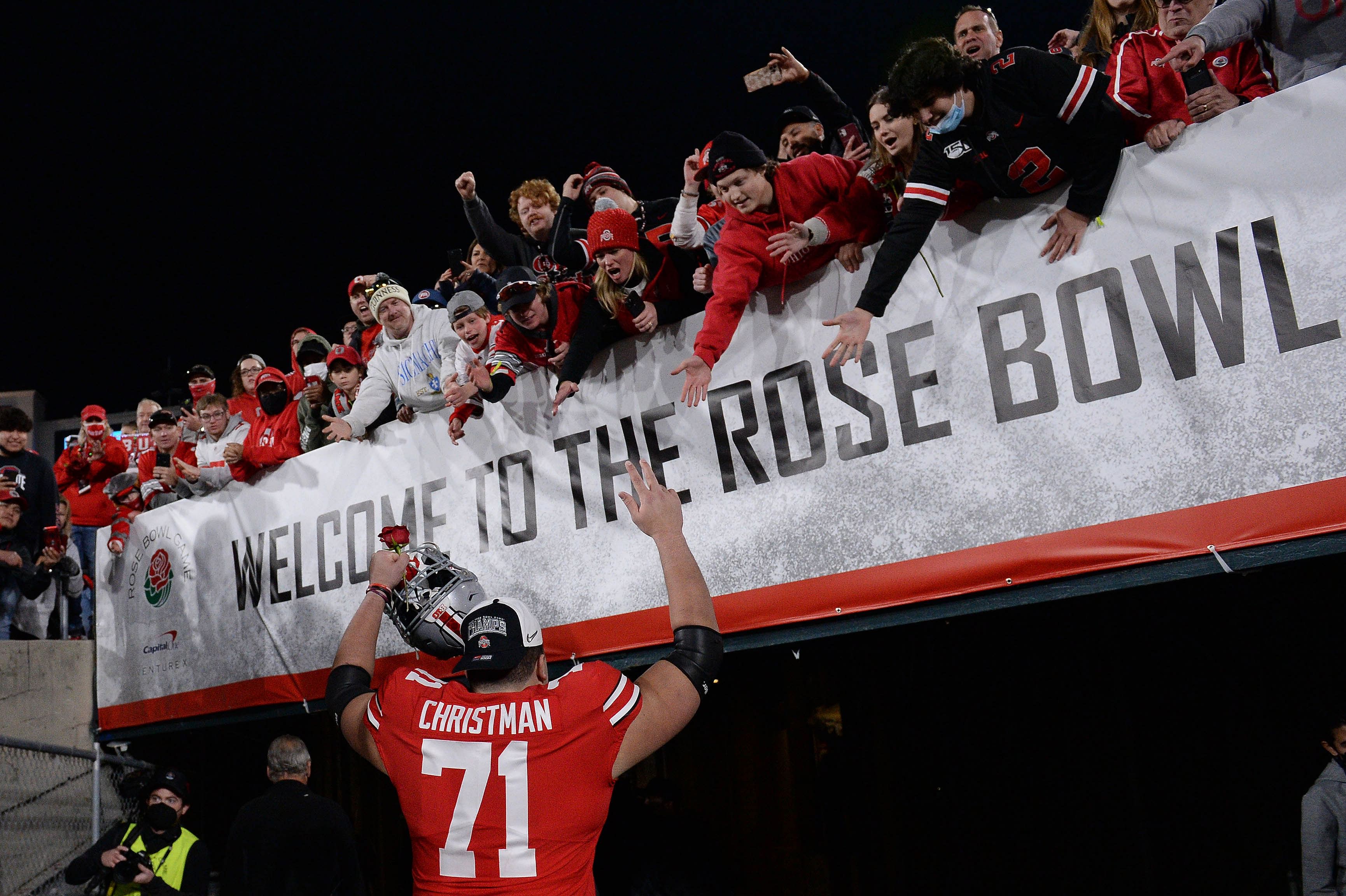 NCAA Football: Rose Bowl-Utah at Ohio State - Source: Imagn