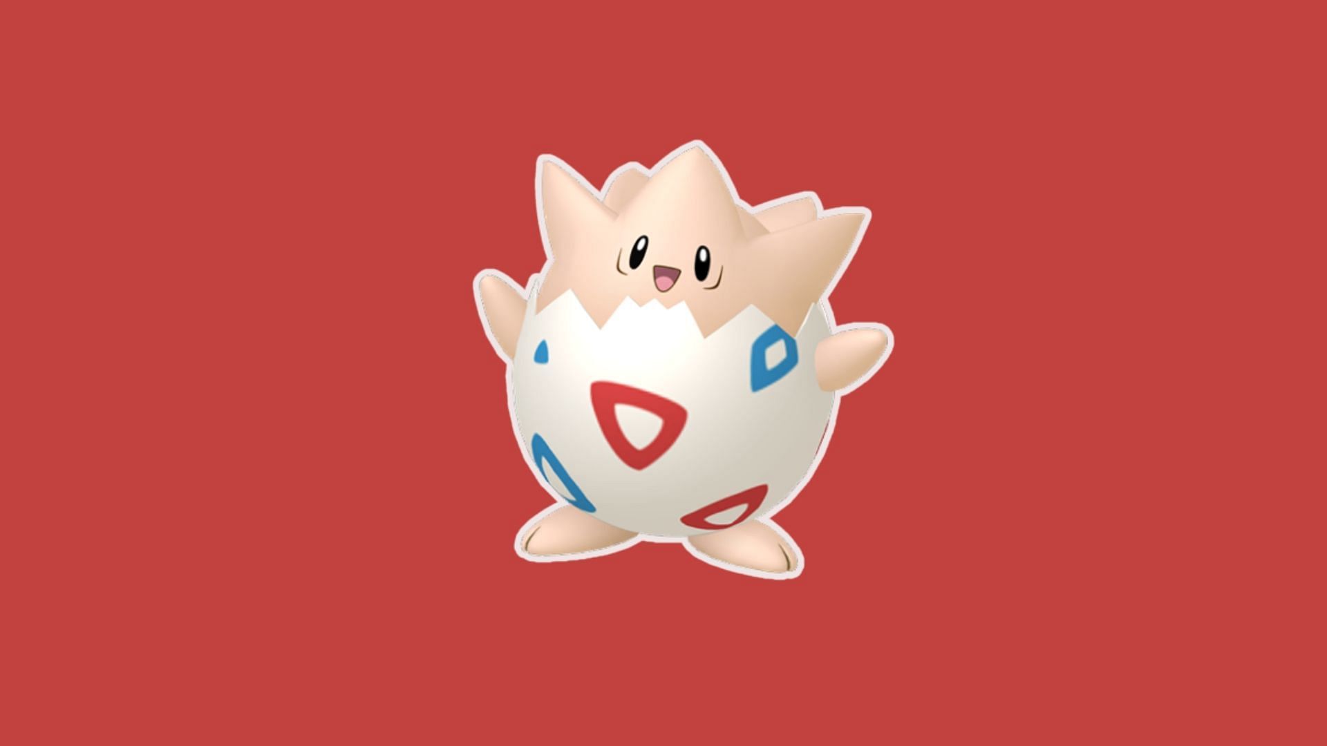 Shiny Togepi (Image via The Pokemon Company)