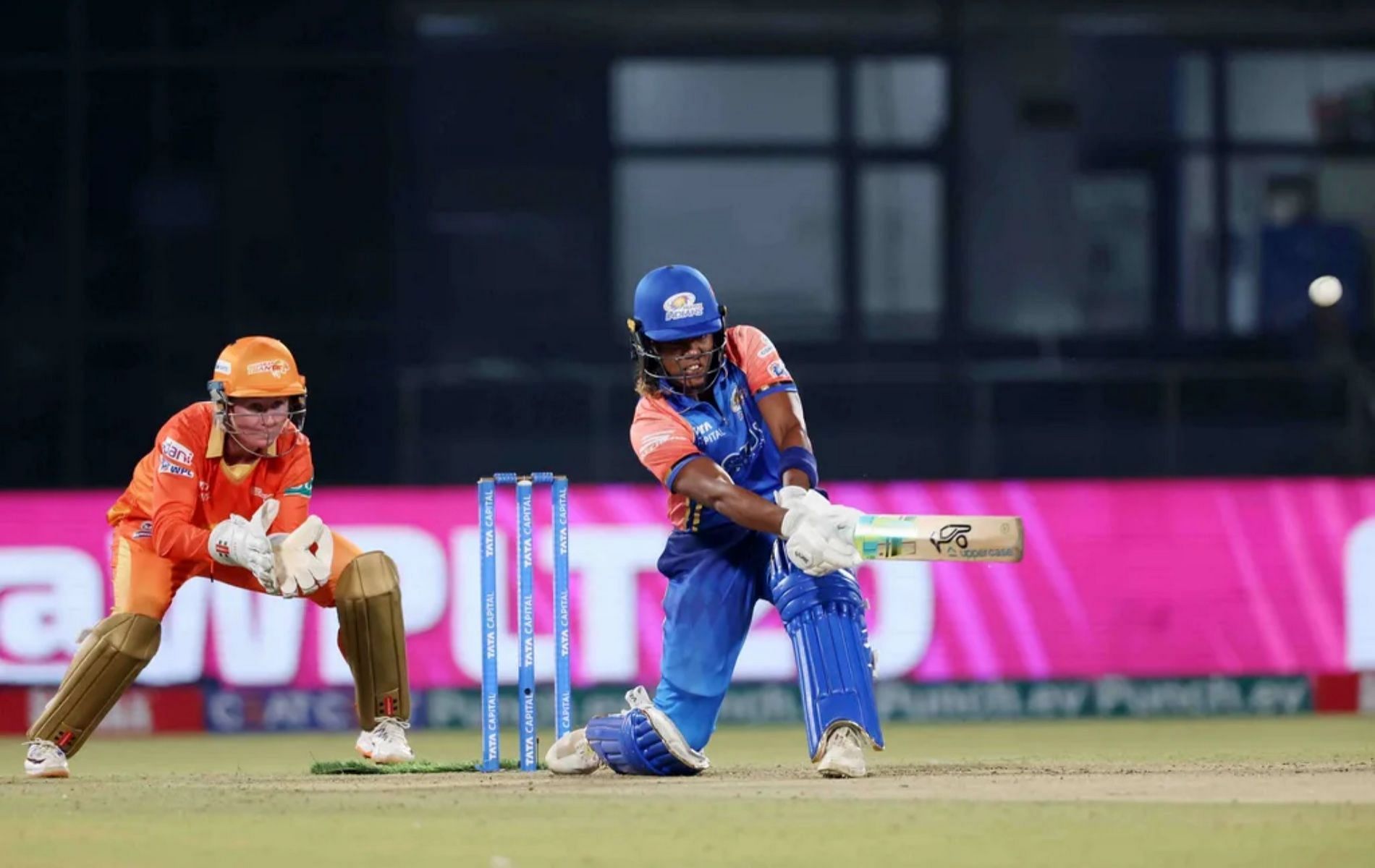 GG vs MI, WPL 2025 match 5