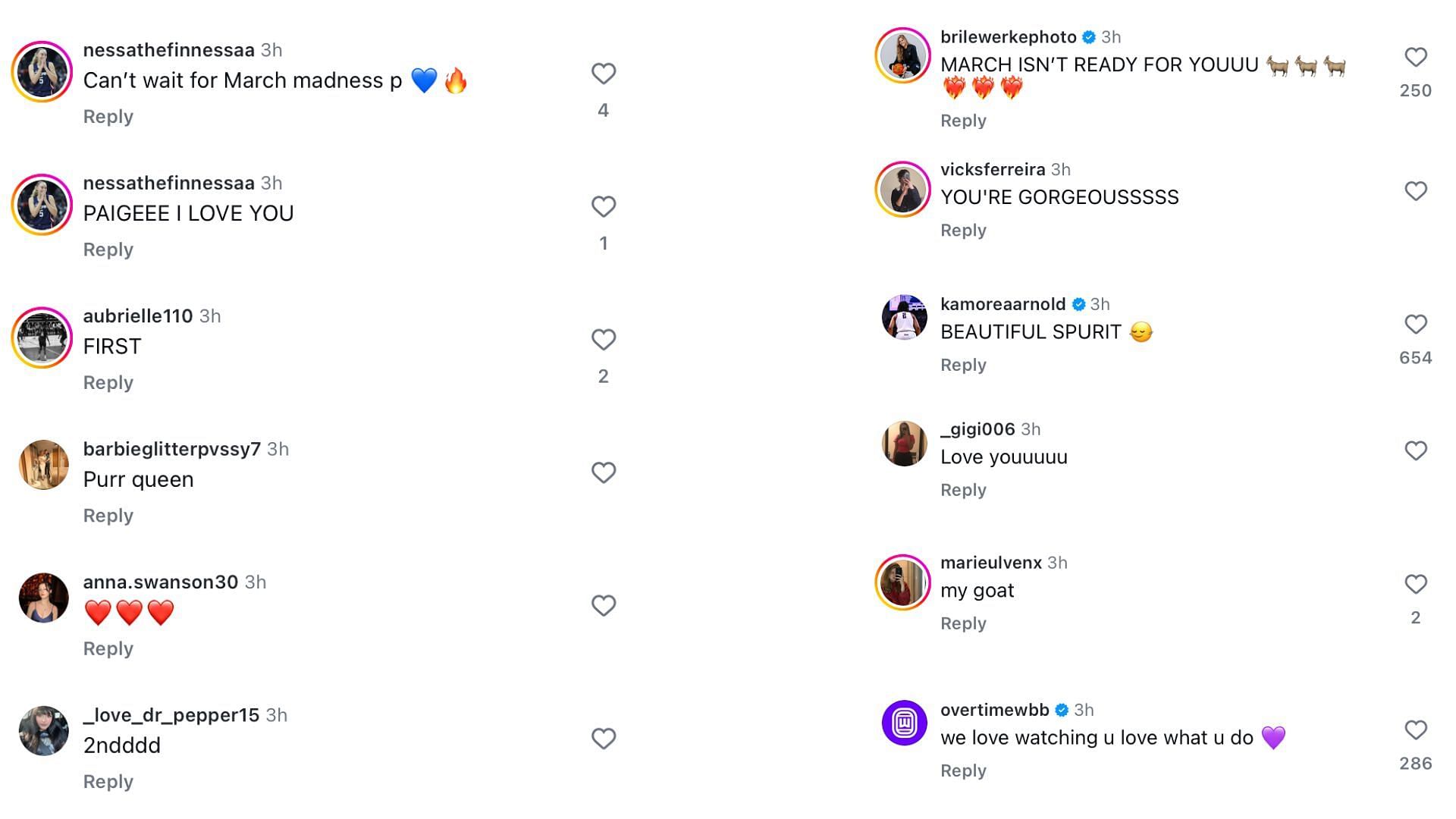 College hoops fans react to Paige Bueckers&rsquo; wholesome snaps with UConn teammates - Image source: Instagram/paigebueckers