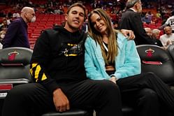 Brooks Koepka's wife Jena Sims surprised by special delivery; has a girls' night on Valentine's Day