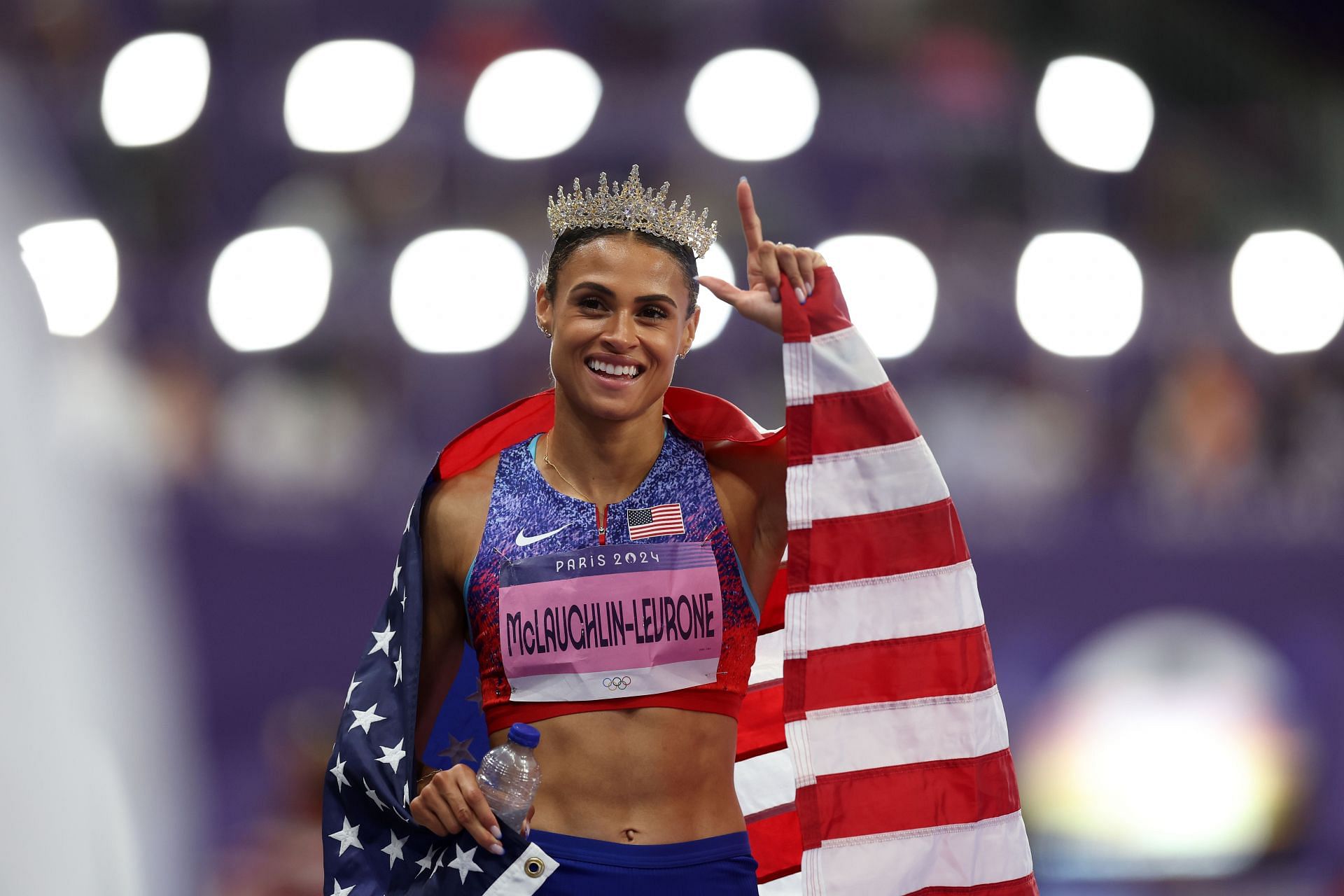 Sydney McLaughlin-Levrone at Paris Olympics. (Photo: Getty Images)