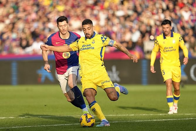 Las Palmas vs Barcelona Prediction and Betting Tips | 22nd February 2025