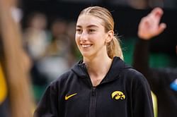 Iowa’s Lucy Olsen drops 2-word reaction for sister Lila Olsen’s high school achievement