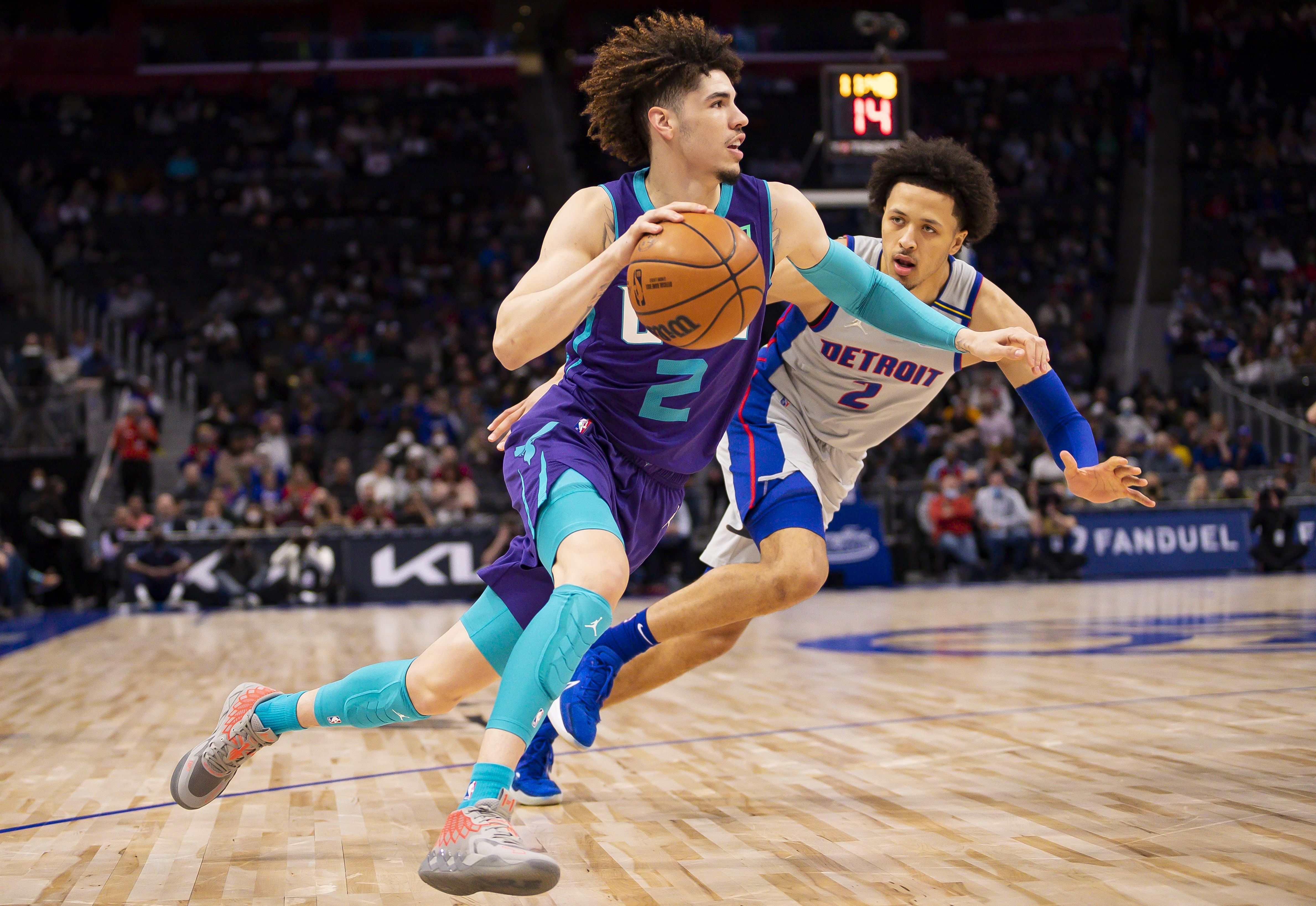 NBA: Charlotte Hornets at Detroit Pistons - Source: Imagn