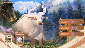 All Bullquet Care Day: Color-Changing Tales quests in Infinity Nikki