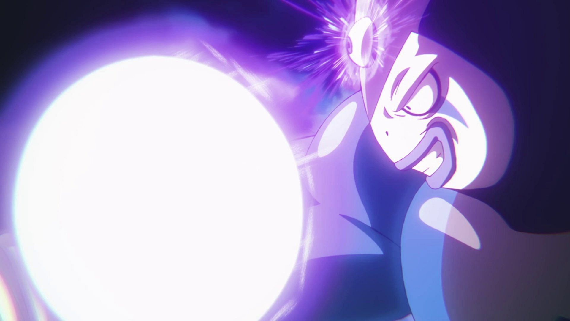 Gomah fighting with the Third Evil Eye in the most recent episode (Image via Toei Animation).