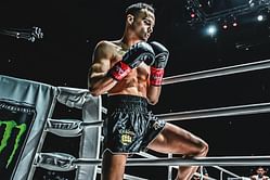 “It’s weird, I don’t know” - Jonathan Di Bella says being a southpaw became natural for him despite preferring his right hand