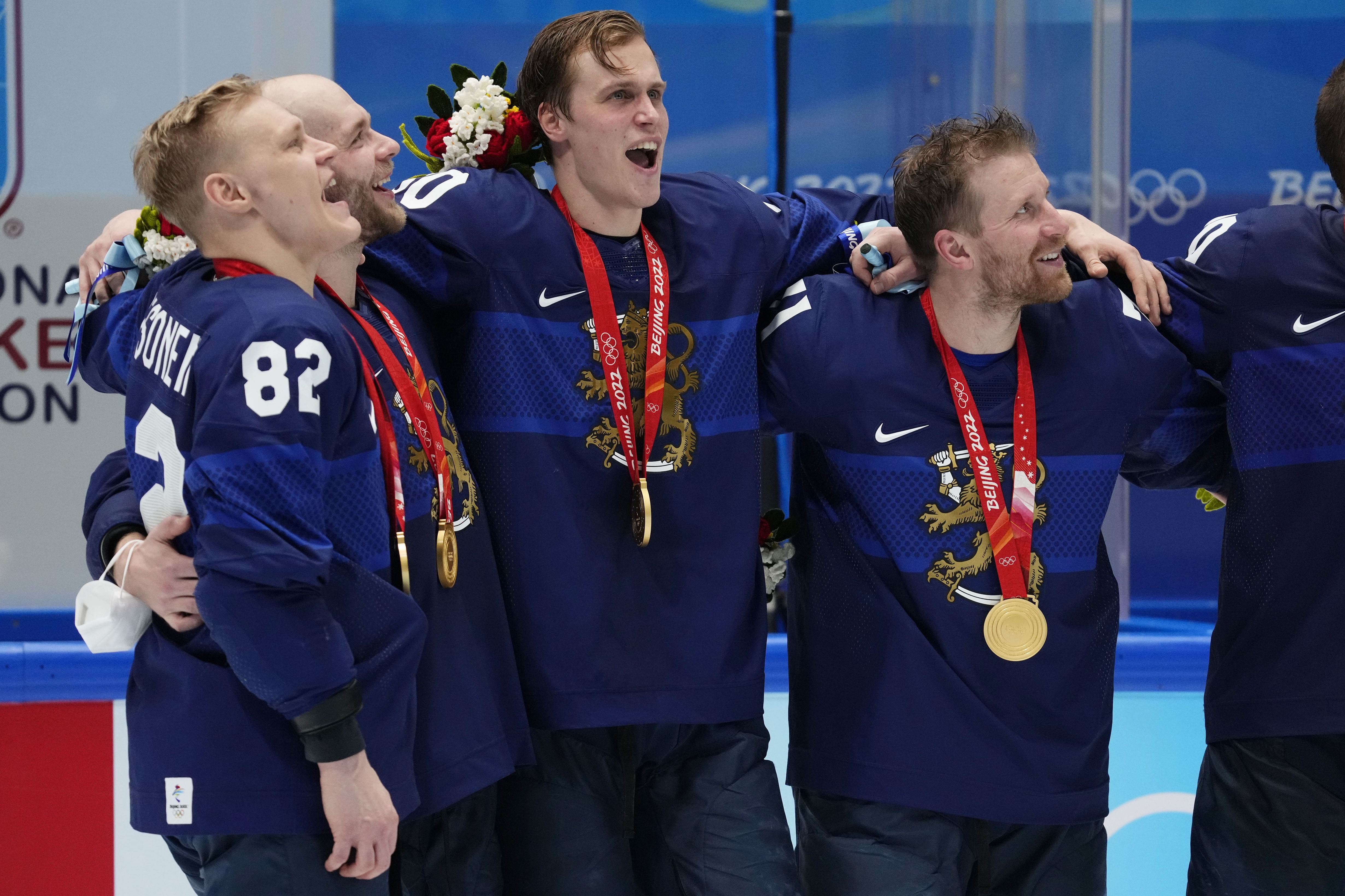 Olympics: Ice Hockey-Men Finals - Gold Medal Game - Source: Imagn