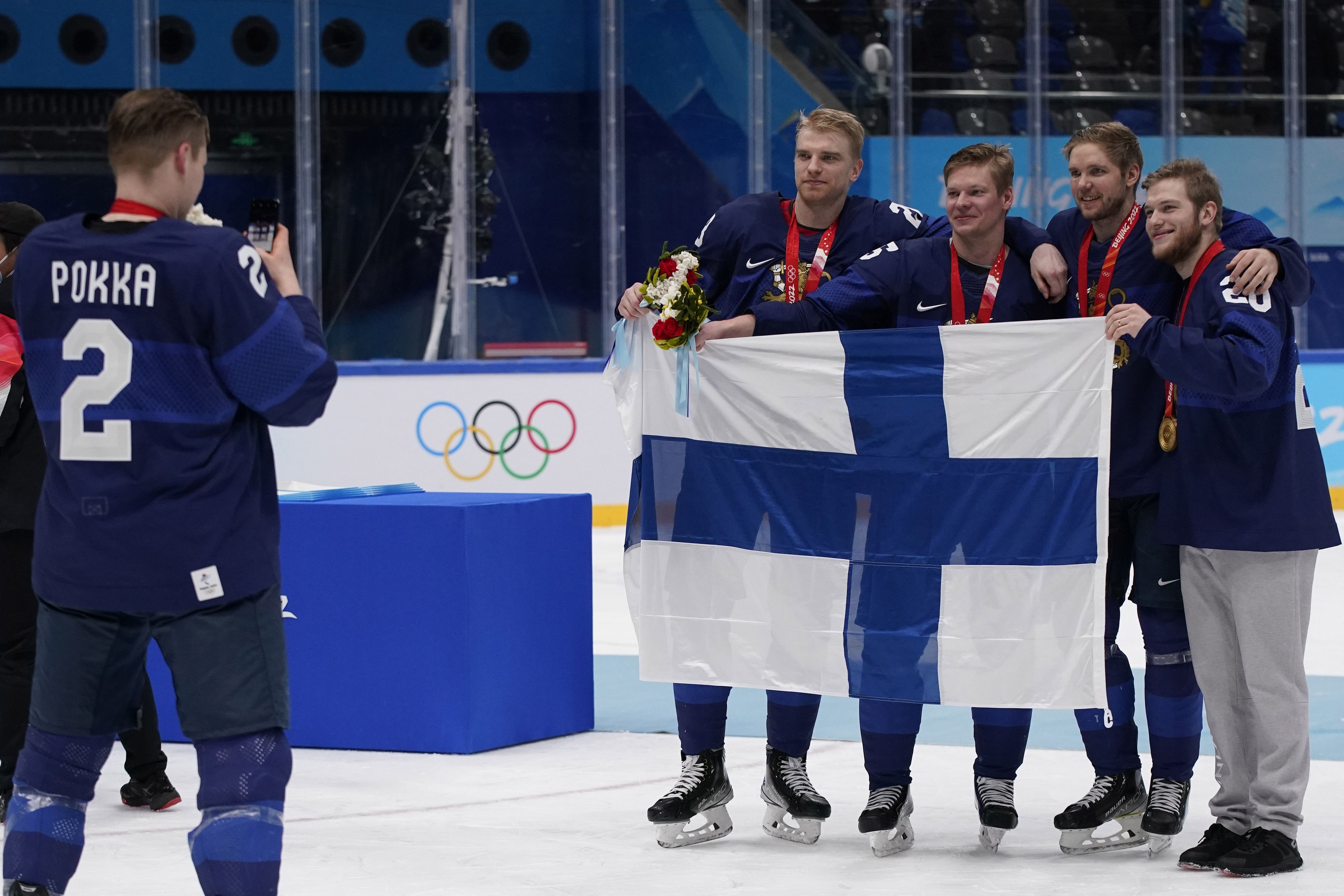 Olympics: Ice Hockey-Men Finals - Gold Medal Game - Source: Imagn