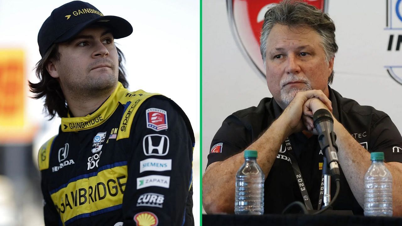 Colton Herta and Michael Andretti | Image via Getty