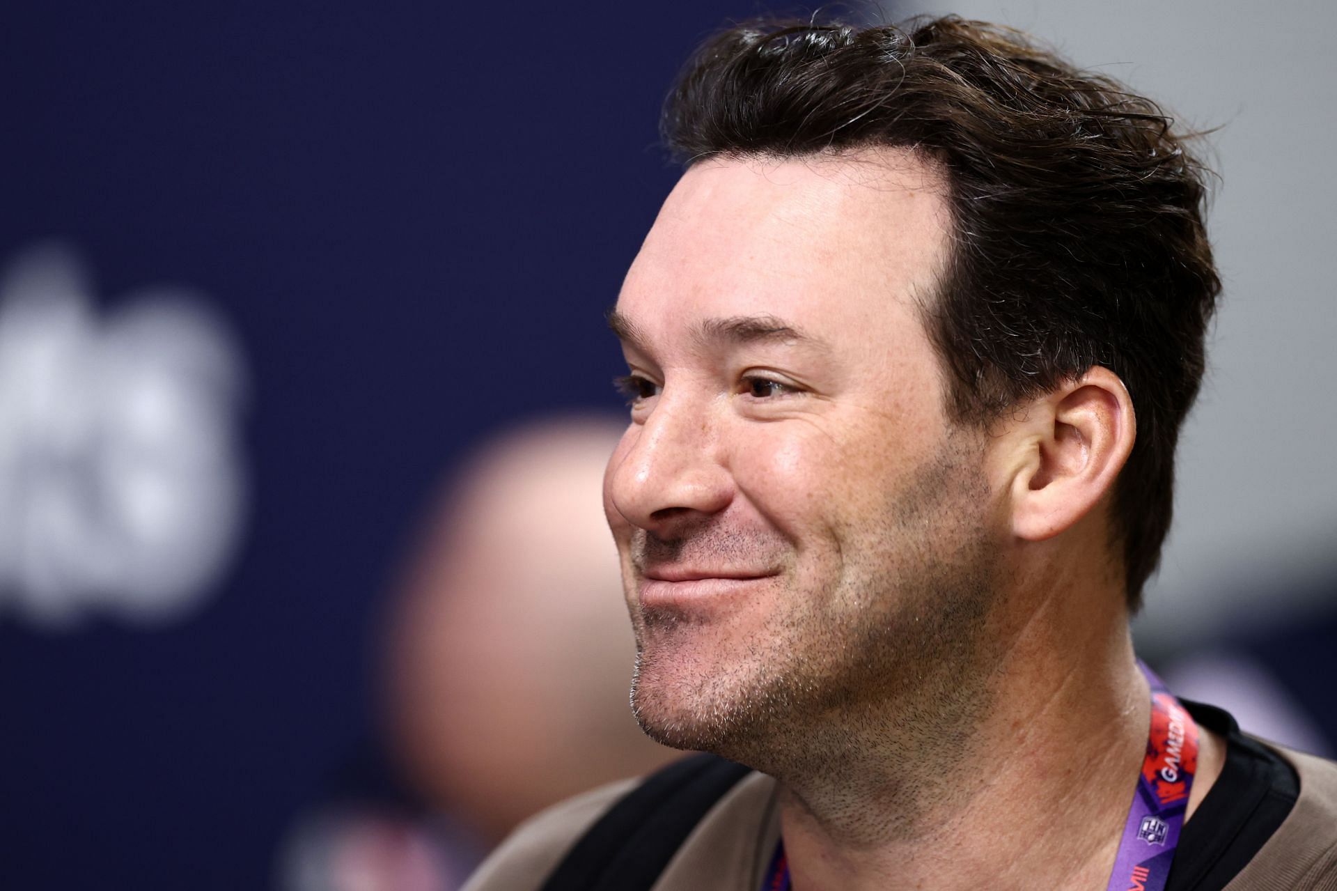 Tony Romo. Source: Getty.