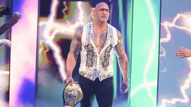 WWE Superstar sends a message to The Rock after his return announcement; says he can't wait to do this one thing with The Final Boss
