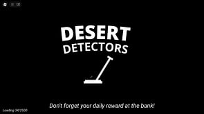 Desert Detectors: A beginner's guide