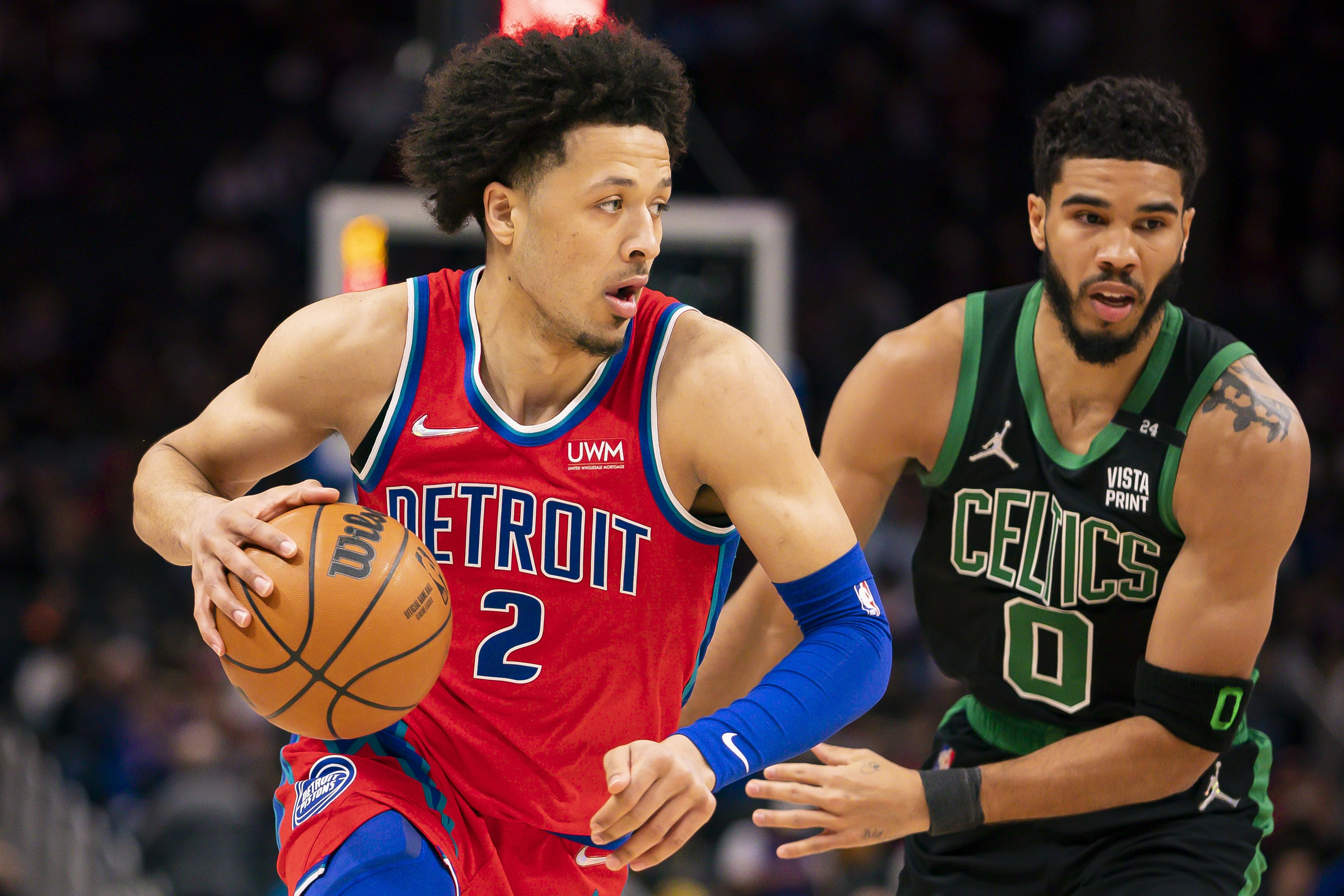 NBA: Boston Celtics at Detroit Pistons - Source: Imagn