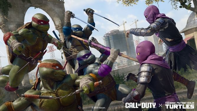 TMNT Premium Event Pass in Black Ops 6 and Warzone: Price, what's included, and is it worth buying?