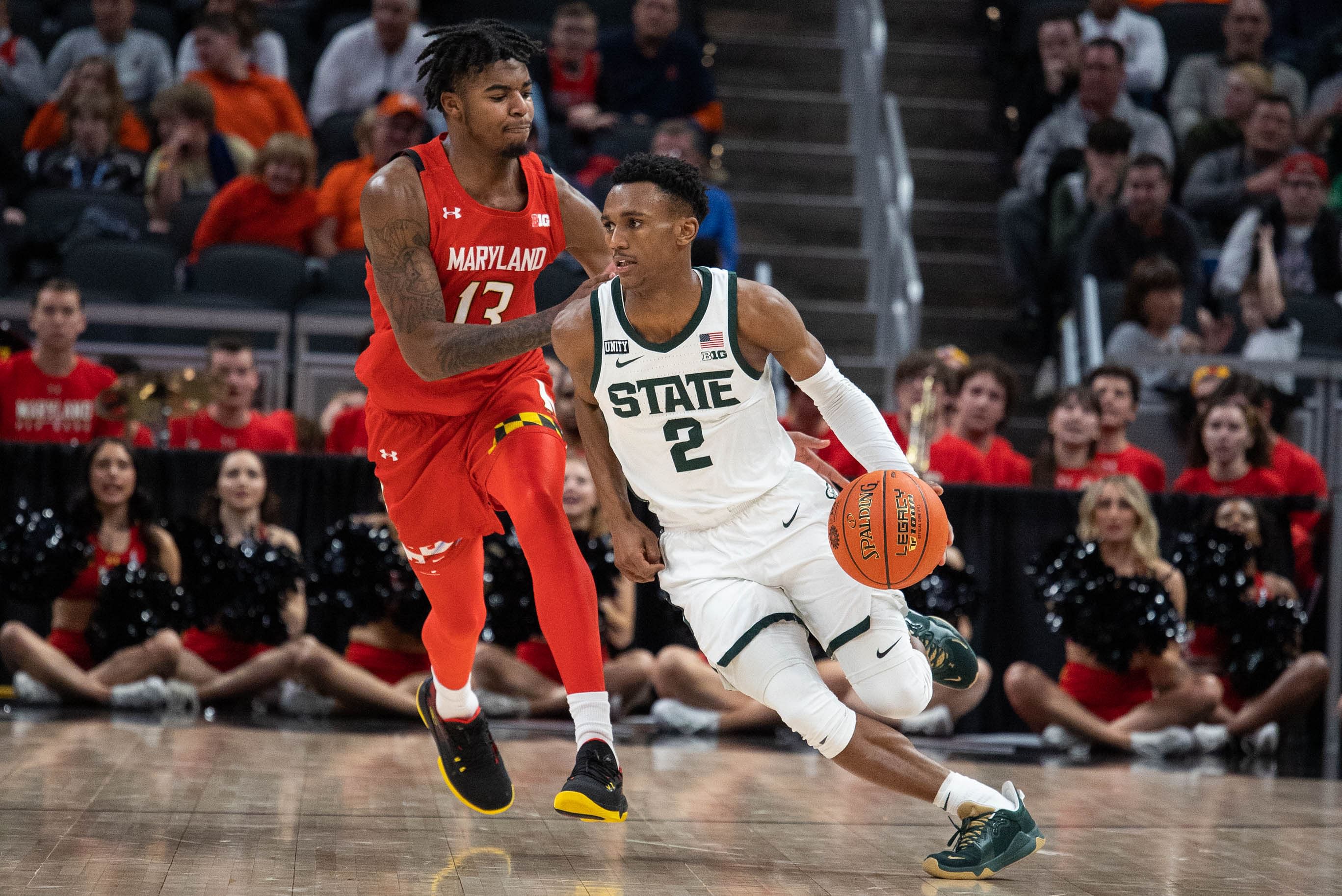 NCAA Basketball: Big Ten Conference Tournament- Maryland vs Michigan State - Source: Imagn