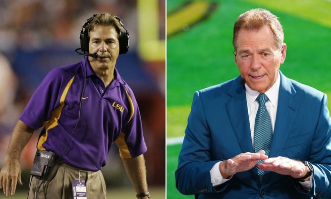 Former LSU QB shares Nick Saban’s surprising reaction to winning his first national championship