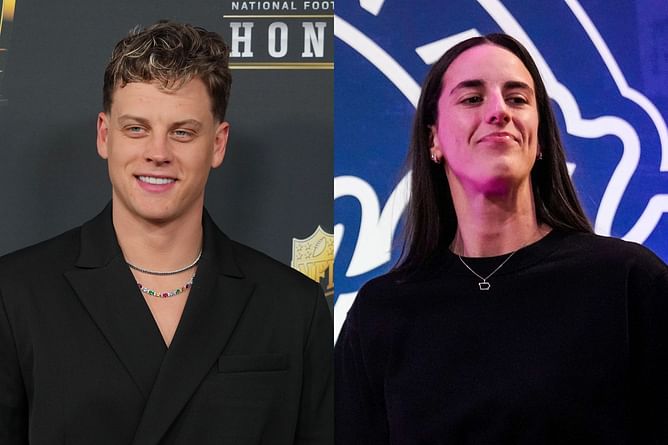 Joe Burrow makes feelings clear on making a trip to WNBA star Caitlin Clark's game