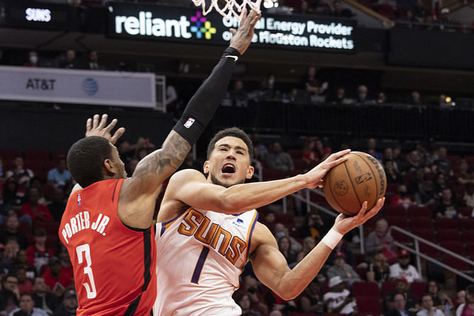 Phoenix Suns vs Houston Rockets Predicted starting lineups and depth chart for Feb. 12 | 2024-25 NBA season