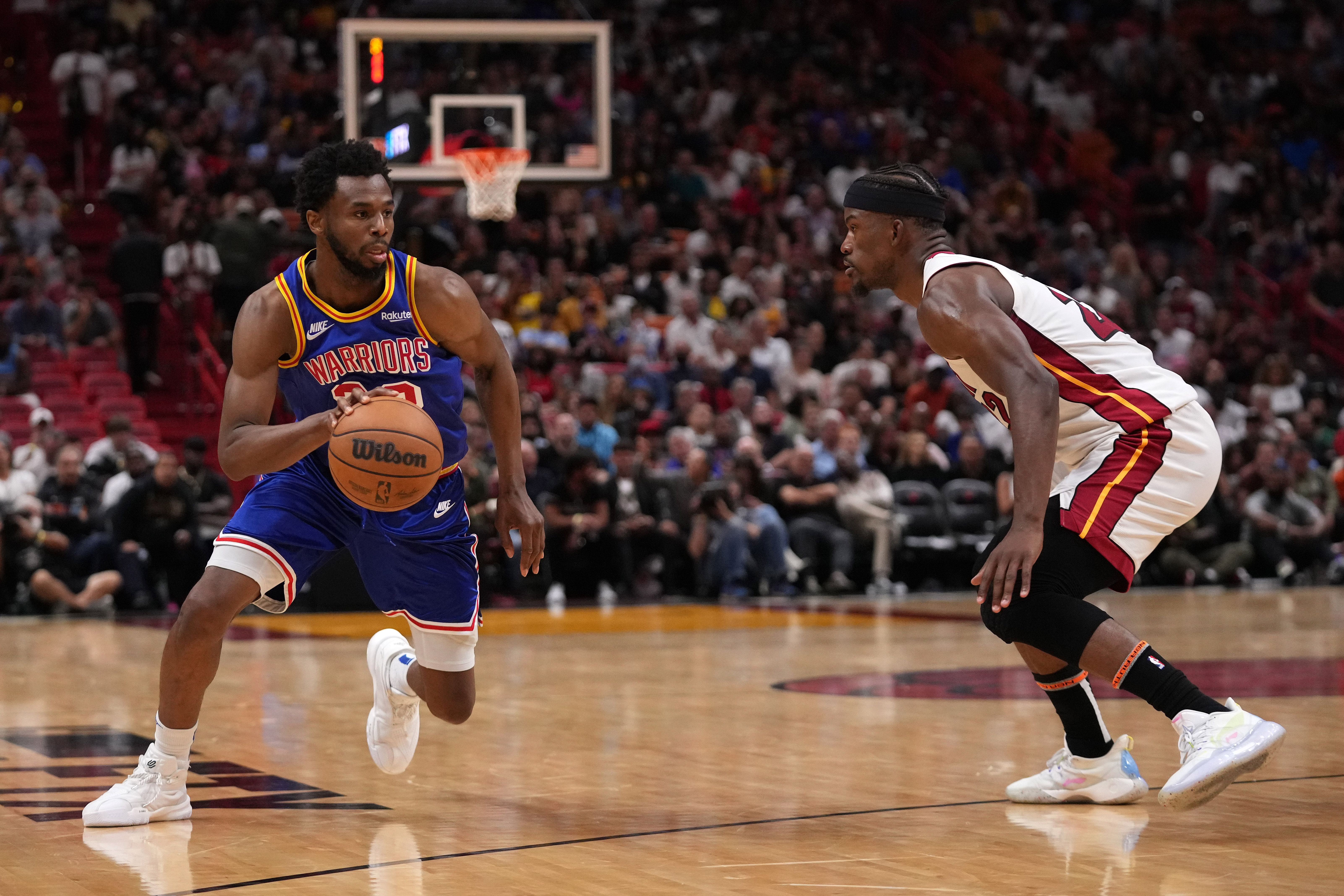 NBA: Golden State Warriors at Miami Heat - Source: Imagn