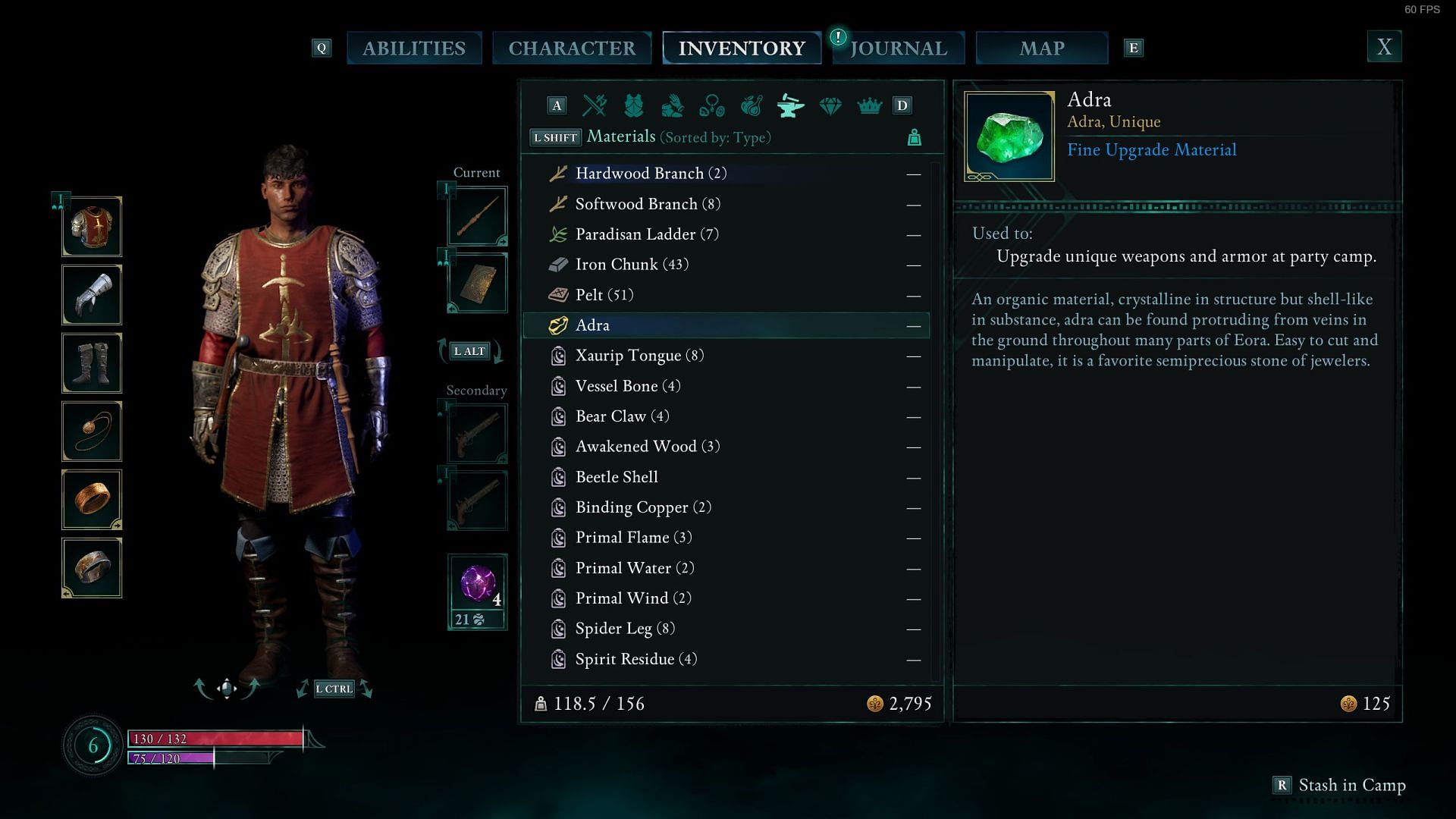 Players will often get Basic Adra from reward chests and quests (Image via Xbox Game Studios)