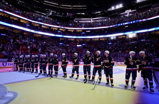 NHL 4 Nations Face-Off - United States v Finland - Source: Getty