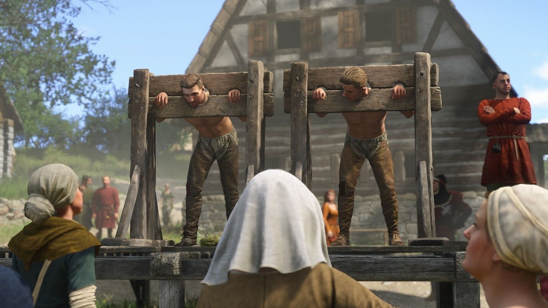 Henry and Hans in KCD2 (Image via Deep Silver)