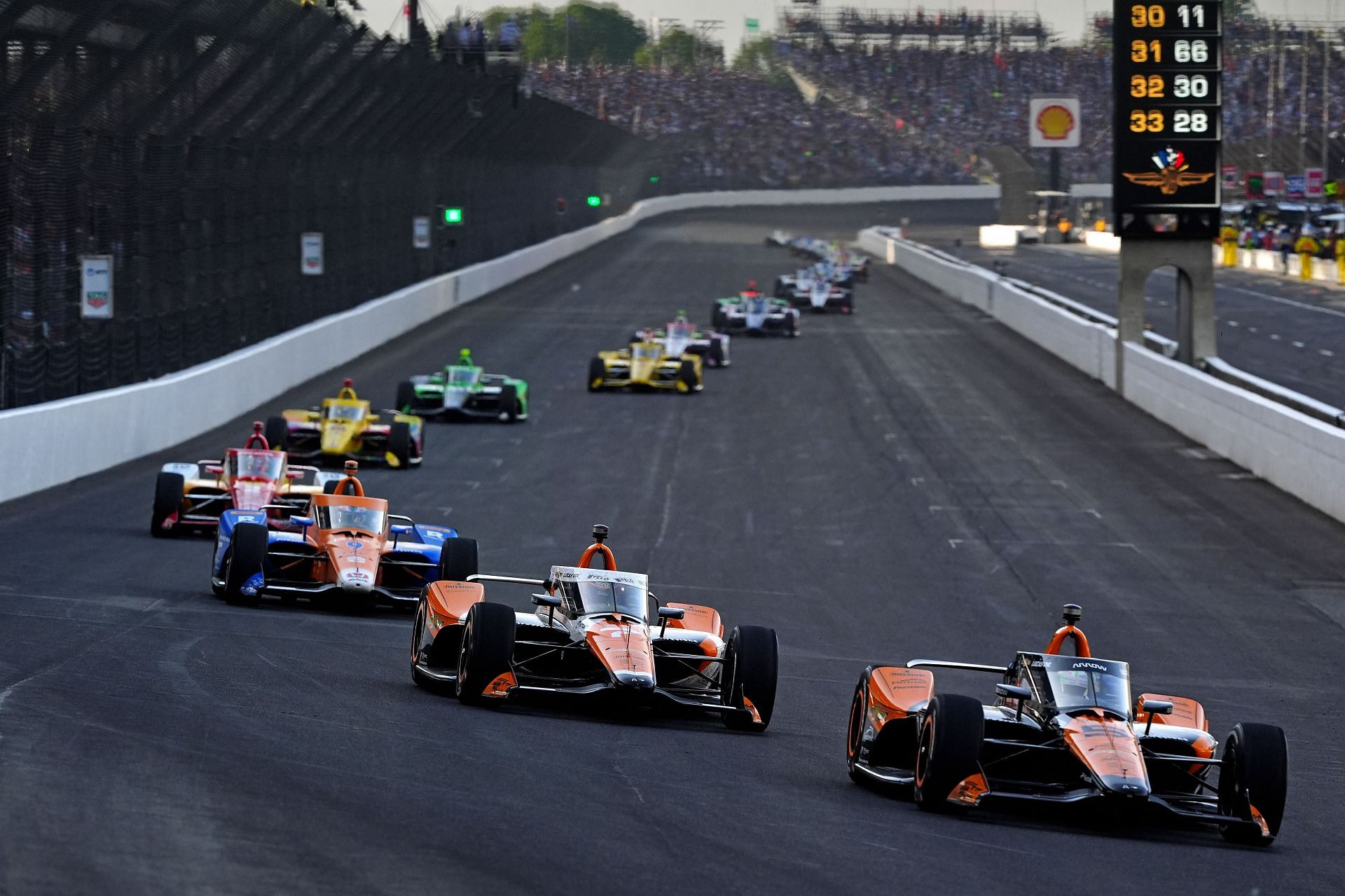 AUTO: MAY 26 NTT IndyCar Series 108th Running of the Indianapolis 500 - Source: Getty