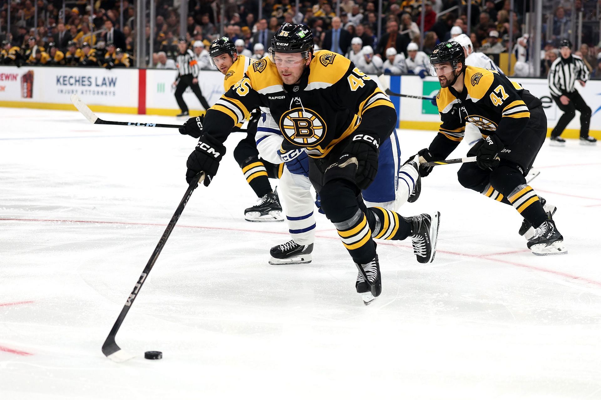 Toronto Maple Leafs v Boston Bruins - Source: Getty