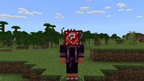 How to get free Lucky Block Head cosmetic in Minecraft Bedrock