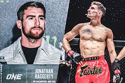 “I wish him all the best” - Jonathan Haggerty comments on Nico Carrillo’s move to the featherweight Muay Thai division