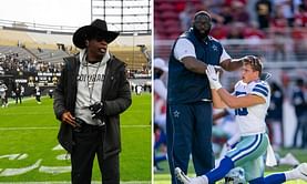 "How many Pros are on that staff! WOW": Deion Sanders announces huge coaching staff hire after Michael Faulk