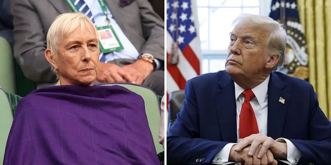 Martina Navratilova says Donald Trump is following 'Hitler blueprint' with new executive order on interpreting US law